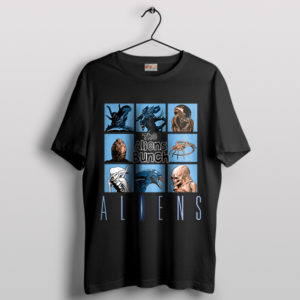 Best Alien Movies The Bunch Black T-Shirt