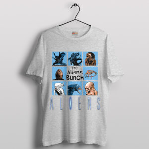 Best Alien Movies The Bunch Sport Grey T-Shirt
