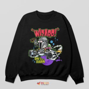 Best Daddy Din Djarin With Grogu Sweatshirt