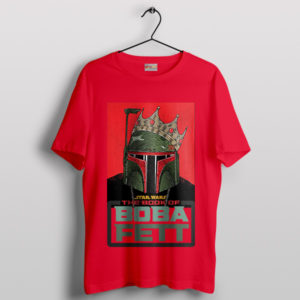 Biggie Bounty Boba Fett Notorious Red T-Shirt