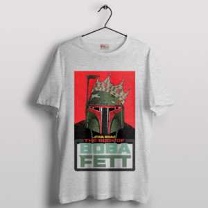 Biggie Bounty Boba Fett Notorious Sport Grey T-Shirt