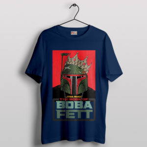 Biggie Bounty Boba Fett Notorious navy T-Shirt
