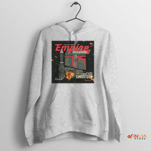 Boba Fett Meme Empire Records Sport Grey Hoodie