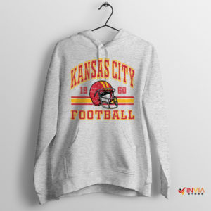 City Chiefs Helmet Logo 1960 Hoodie