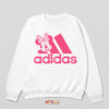 Classic Cartoon Minnie Mouse Adidas Sweatshirt