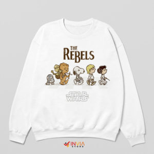 Classic Peanuts Cartoon The Rebels Sweatshirt