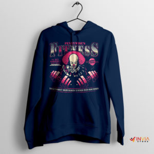 Club Fitness Pennywise 1990 Navy Hoodie
