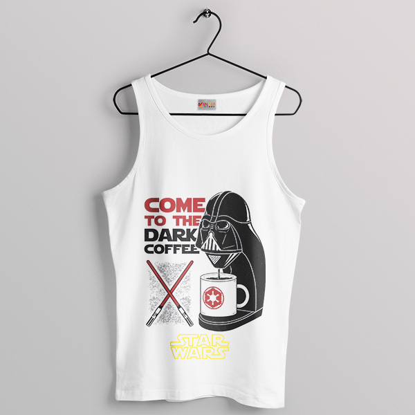 Coffee Fueling the Dark Side Tank Top