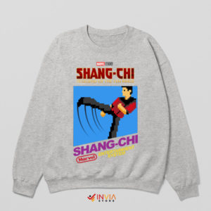 Comic NES Nintendo Shang-Chi Sport Grey Sweatshirt