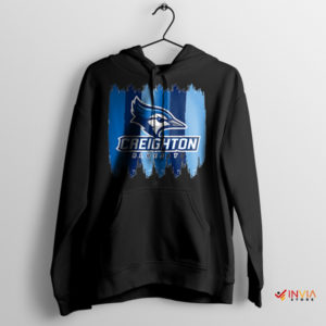 Creighton Bluejays Fight Song Black Hoodie