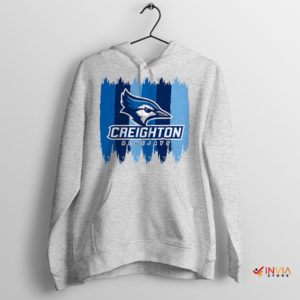 Creighton Bluejays Fight Song Sport Grey Hoodie