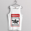 Danger Beware of Demodog Tank Top