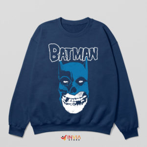 Dark Knights Misfits The Batman Navy Sweatshirt