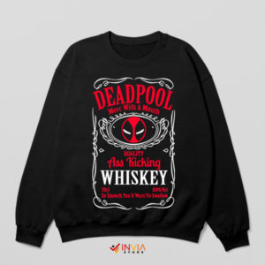 Deadpool Unicorn Tennessee Whiskey Sweatshirt
