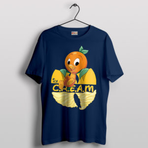 Delicious Ice Cream Wu-Tang Clan Navy T-Shirt