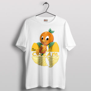 Delicious Ice Cream Wu-Tang Clan White T-Shirt