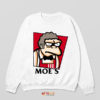 Dive into Delight Moe Szyslak KFC Sweatshirt