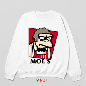 Dive into Delight Moe Szyslak KFC Sweatshirt