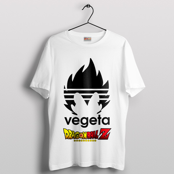 Dragon Ball Super Vegeta Adidas T Shirt