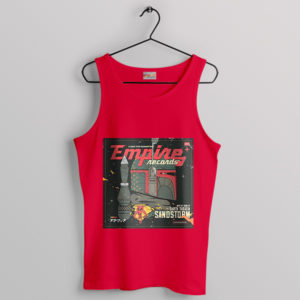 Empire Records Movie Boba Fett Red Tank Top