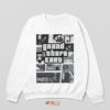 Epic Gaming Mario Kart GTA 5 Style Sweatshirt