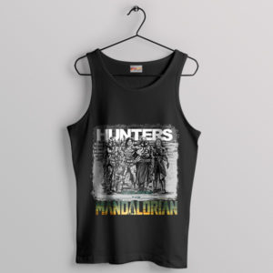 Epic Hunters Saga Mandalorian 3 Black Tank Top