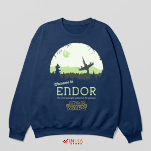 Epic Journey to Endor Star Wars Navy Sweatshirt