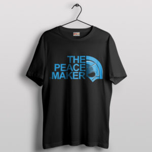 Exploring with Peacemaker North Face Black T-Shirt
