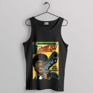 Ezekiel 2517 Gun Stuff Pulp Fiction Tank Top