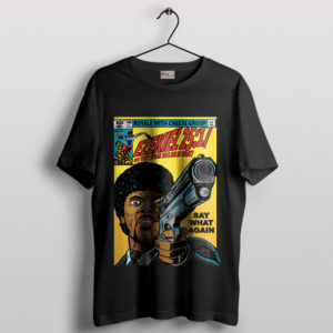 Ezekiel 2517 Pulp Fiction Quote T-Shirt