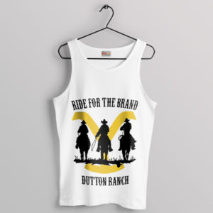 Family Yellowstone Dutton Ranch Tank Top