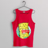 Fashion Cartoon Trippy Bart Tank Top