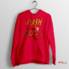 Faster than Lightning The Flash Comic Hoodie