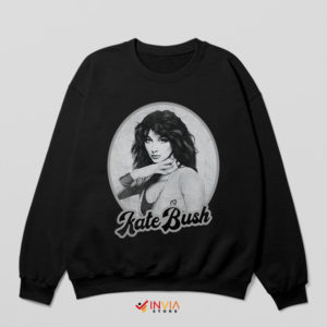 Feel the Music Vintage Kate Bush Sweatshirt