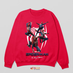 Flying Spider-Man No Way Home Sweatshirt