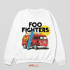 Foo Fighters Van Tour Graphic Sweatshirt