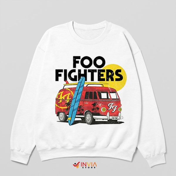Foo Fighters Van Tour Graphic Sweatshirt