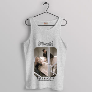 Friends TV Series Classic Pivot Scene Sport Grey Tank Top