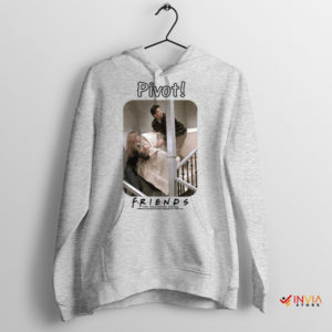 Friends TV Series Nostalgia Pivot Scene Sport Grey Hoodie