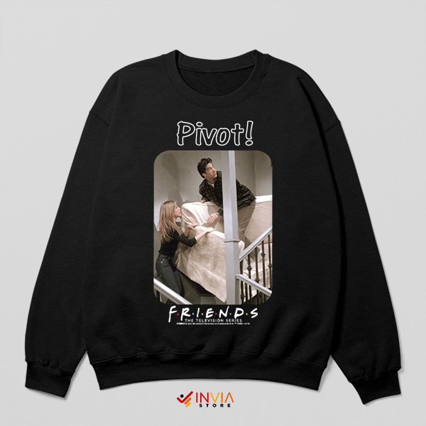 Friends TV Show Revival Pivot Scene Black Sweatshirt