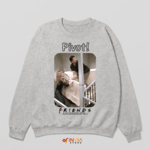 Friends TV Show Revival Pivot Scene Sport Grey Sweatshirt