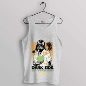 Funny Dark Side Vacation Vibes Sport Grey Tank Top