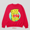 Funny Trippy Bart After Dark Sweatshirt