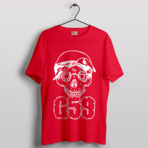 G 59 Records Collective Artistry Red T-Shirt