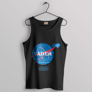 Galactic Alliance NASA Darth Vader Black Tank Top