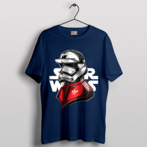 Galactic Streetwear Adidas Stormtrooper Navy T-Shirt