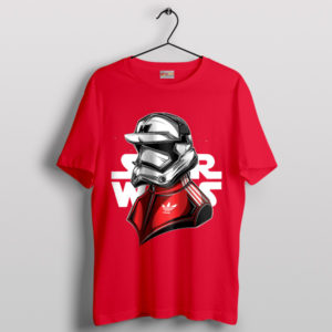 Galactic Streetwear Adidas Stormtrooper Red T-Shirt