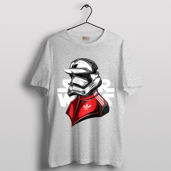 Galactic Streetwear Adidas Stormtrooper T Shirt