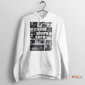 Game On Mario Kart Grand Theft Auto Hoodie