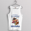 Garfield Cat Meme Smegma Graphic Tank Top